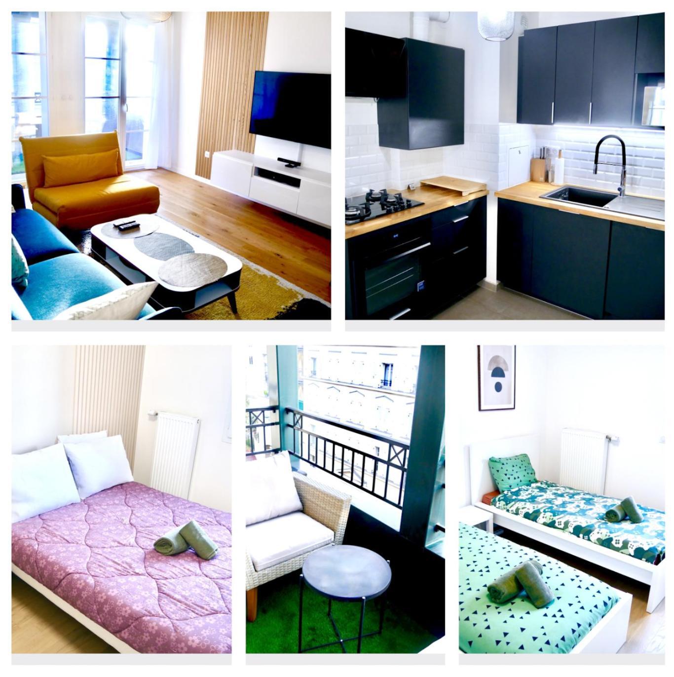 Horizon Apartamento Le Plessis-Robinson Exterior foto